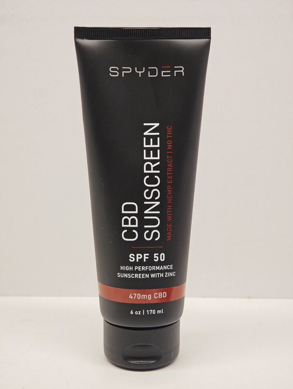 Spyder Sunscreen SPF 50 with Zinc | 170ml